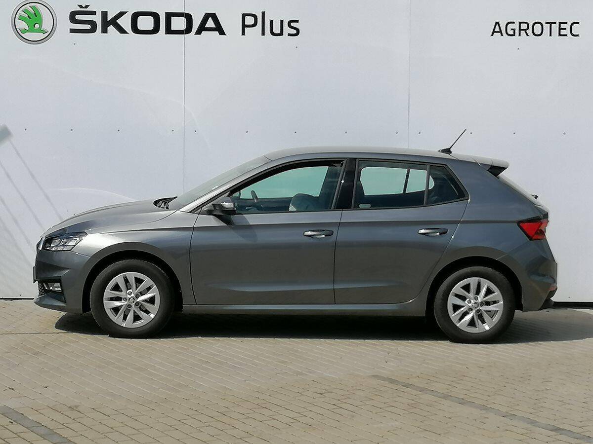 Škoda Fabia 1.0 TSI 70kW Ambition Plus