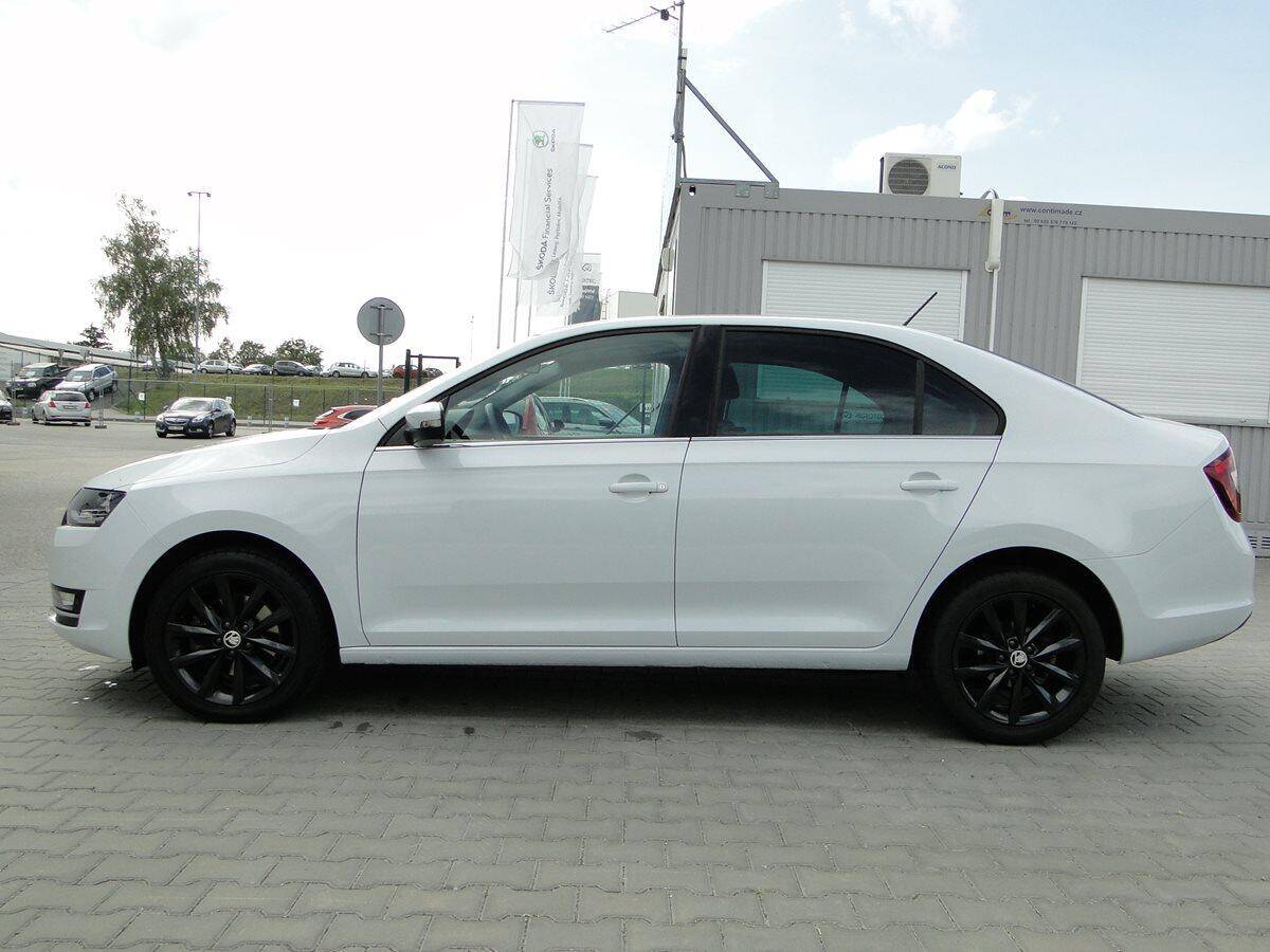 Škoda Rapid 1.0 TSI 81kW STYLE