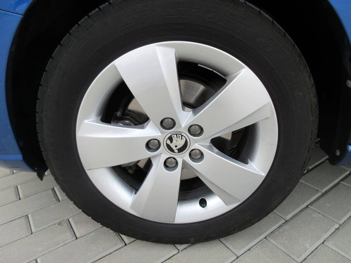 Škoda Fabia 1,0 TSI 70kW Style