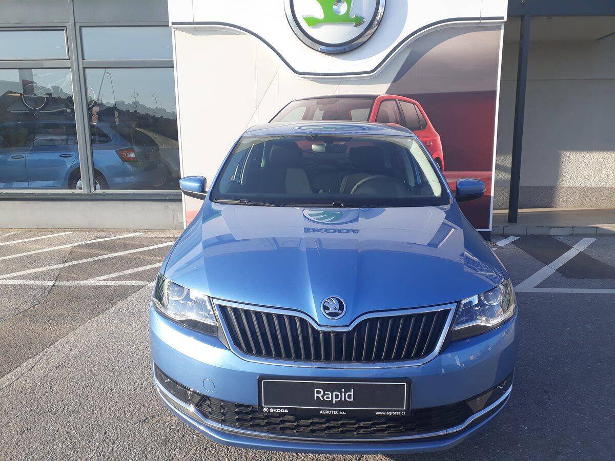 Škoda Rapid 1.0 TSI 81 kW Style