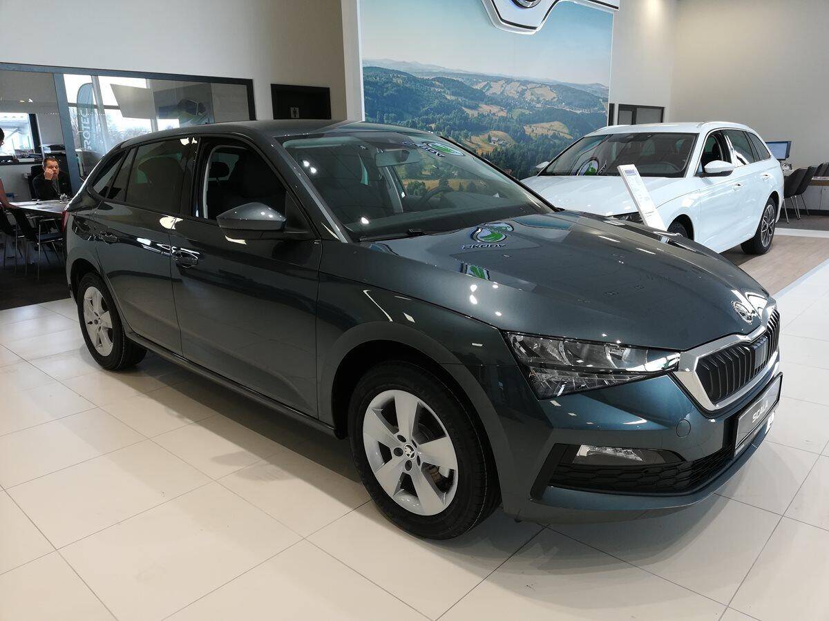 Škoda Scala 1.0 TSI 85 kW 125 let