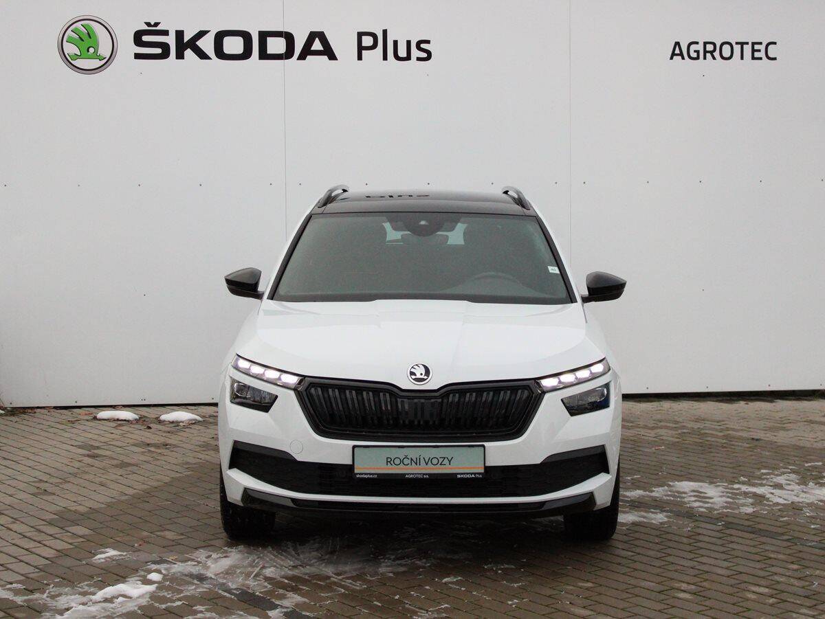 Škoda Kamiq 1.0 TSI 81 kW Monte Carlo DSG