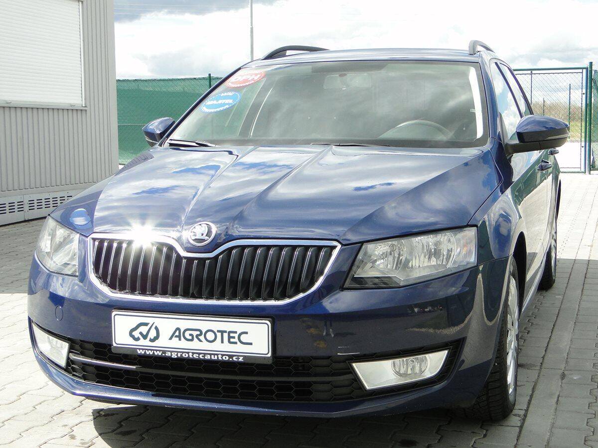 Škoda Octavia 1.6 TDI 66KW AMBITION 