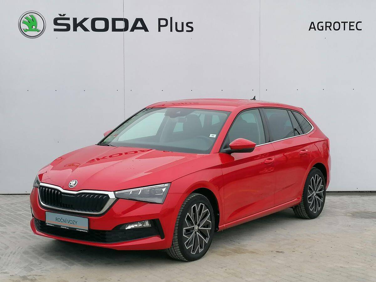 Škoda Scala 1,5TSI 110kw Style Plus