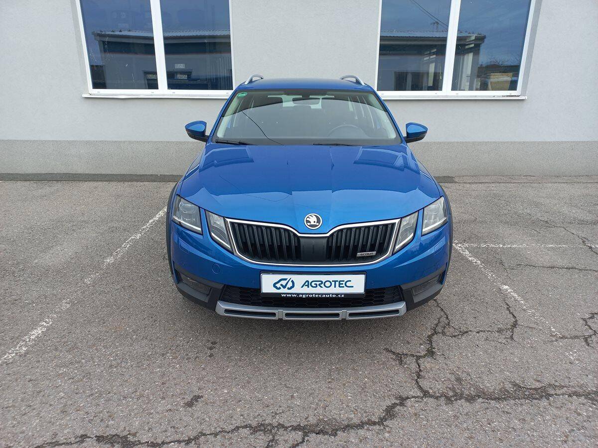Škoda Octavia 2.0 TDI 110kW 4x4 DSG Scout