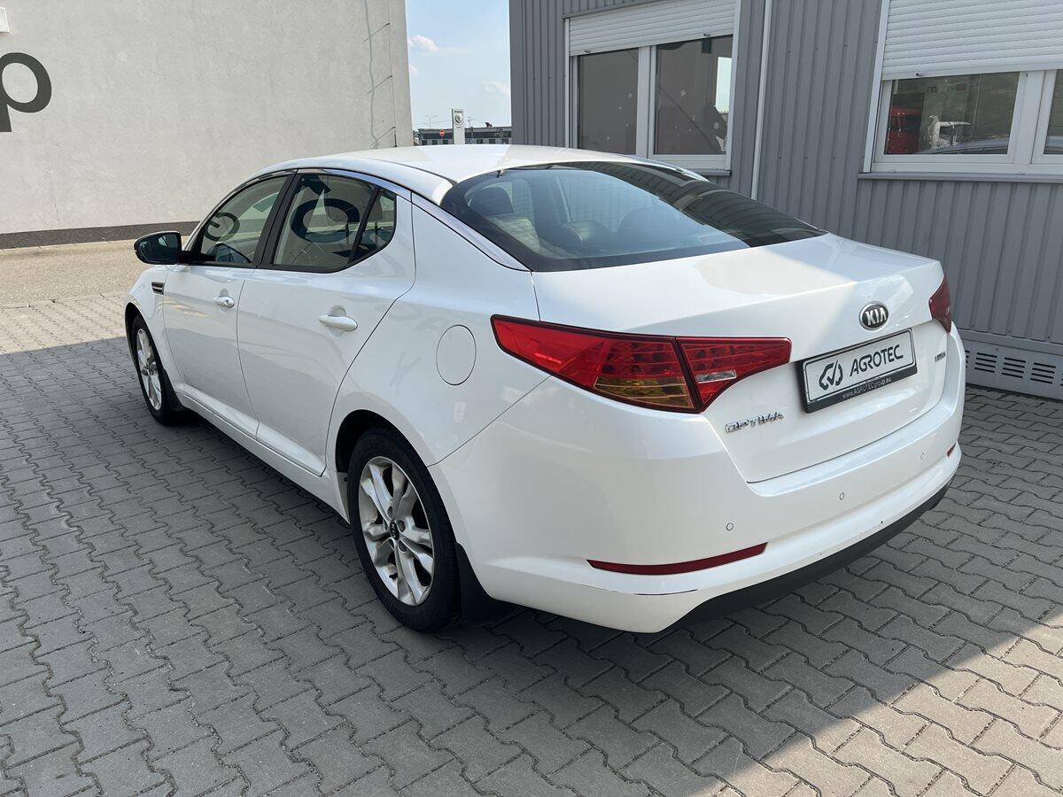 Kia Optima 1.7 CRDi 100 kW Exclusive
