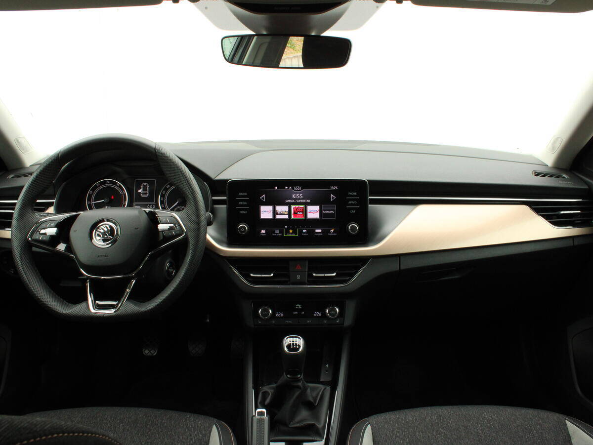 Škoda Scala 1.5 TSI 110kW Style