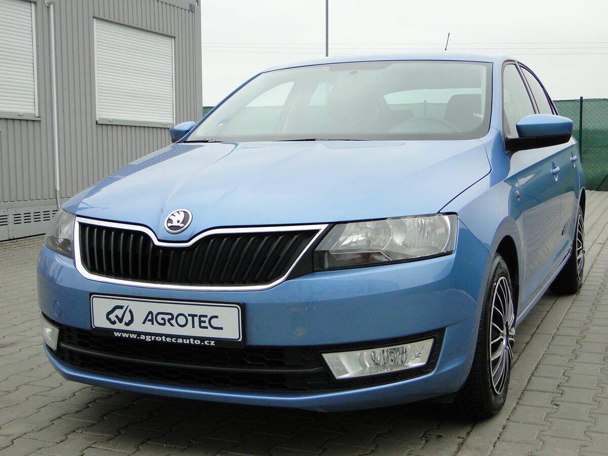Škoda Rapid 1.2 TSI 63kW