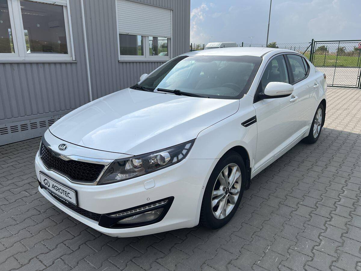 Kia Optima 1.7 CRDi 100 kW Exclusive