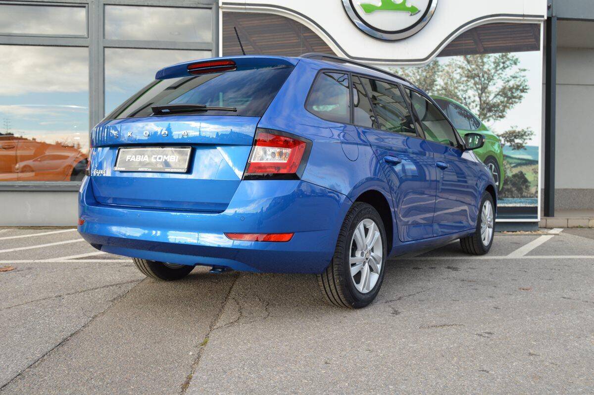 Škoda Fabia Combi 1.0 TSI 70 kW Ambition