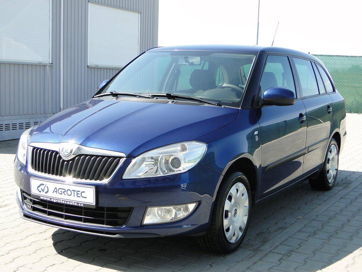 Škoda Fabia 1.6 TDI 66 kW