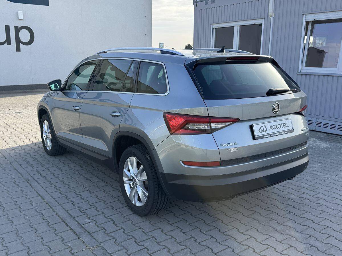 Škoda Kodiaq 2.0 TDI 140 kW Style 4x4 DSG