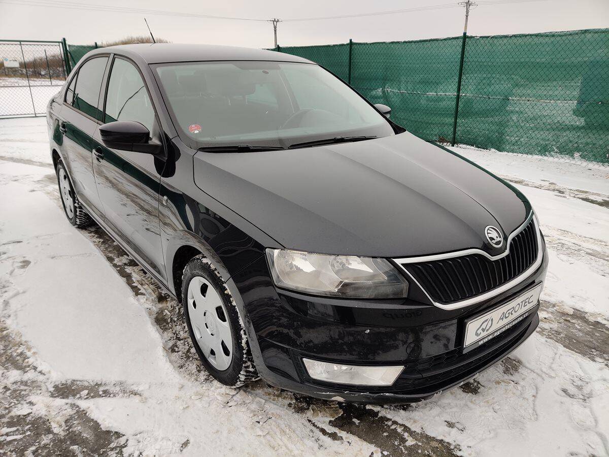Škoda Rapid 1.6 TDI CR 66kW Ambition