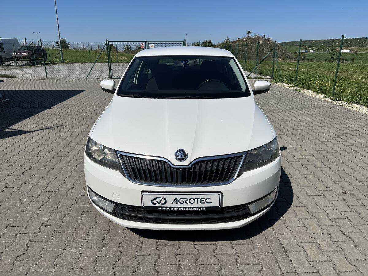 Škoda Rapid 1.6 TDI 77kW Ambition Fresh