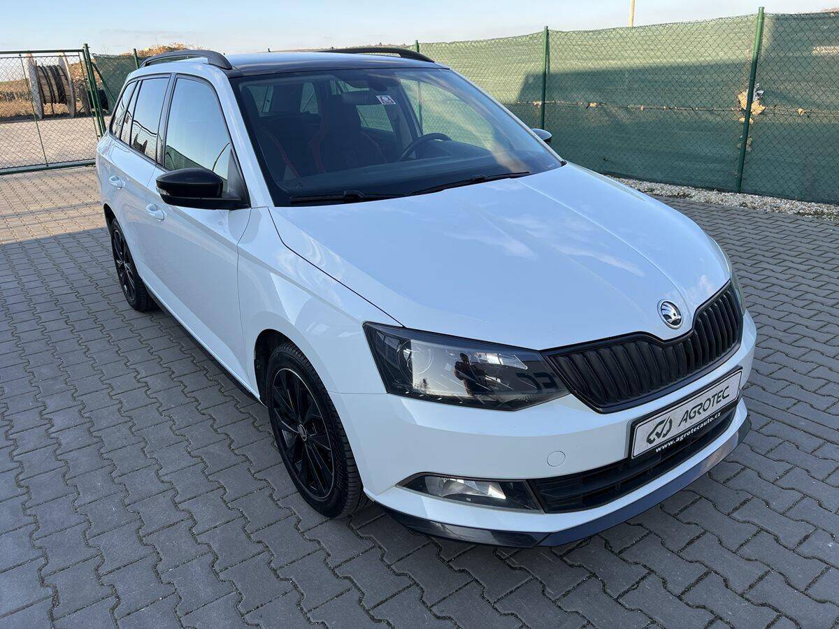 Škoda Fabia 1.2 TSI 81 kW Monte Carlo