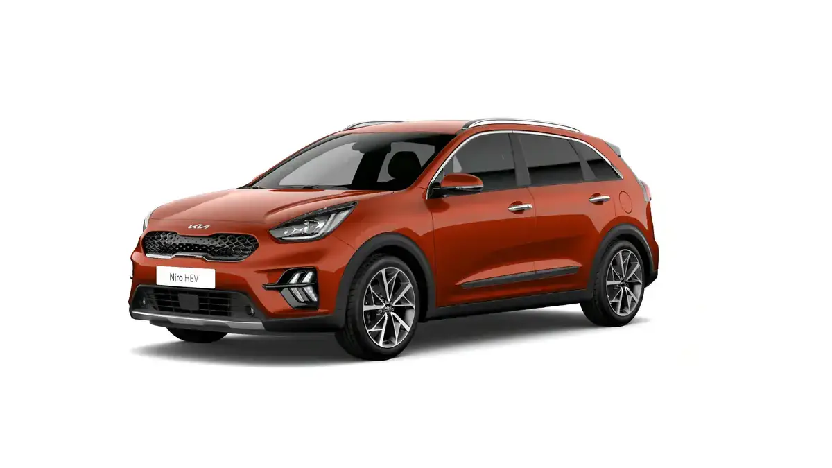 Kia Niro 1.6 GDI HEV 104 kW Exclusive