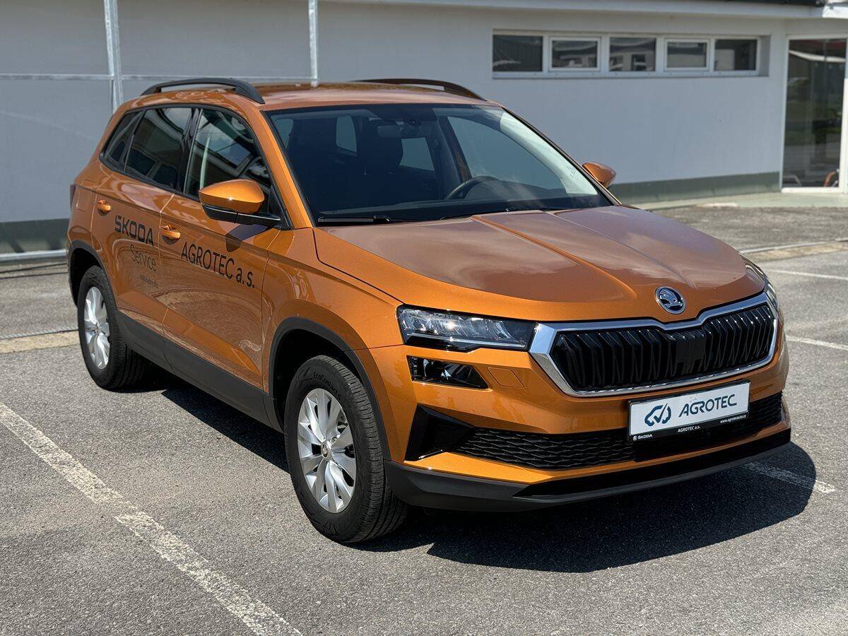Škoda Karoq 1.5 TSI 110kW Ambition