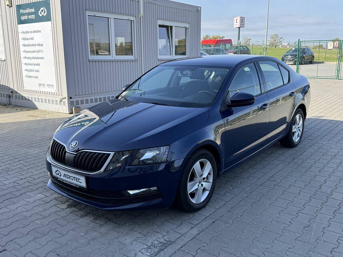 Škoda Octavia 1.6 TDI 85kW Ambition Fresh