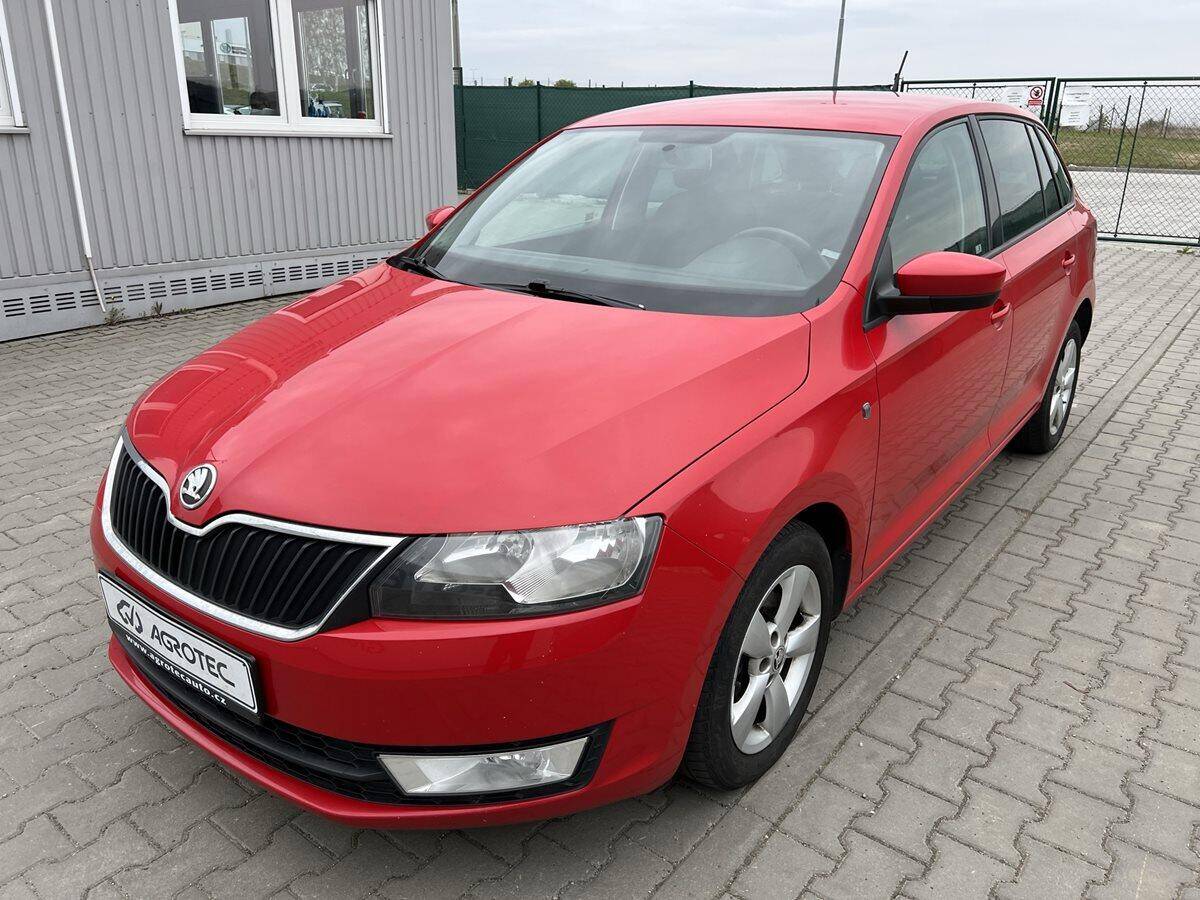 Škoda Rapid 1.6 TDI 77 kW Ambition