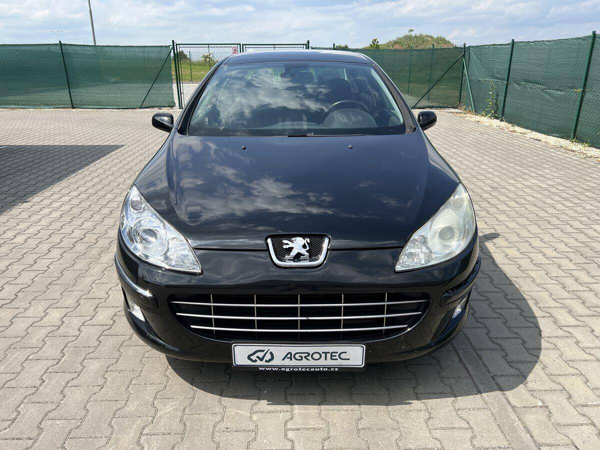 Peugeot 407 1.6 HDI 80 kW Premium