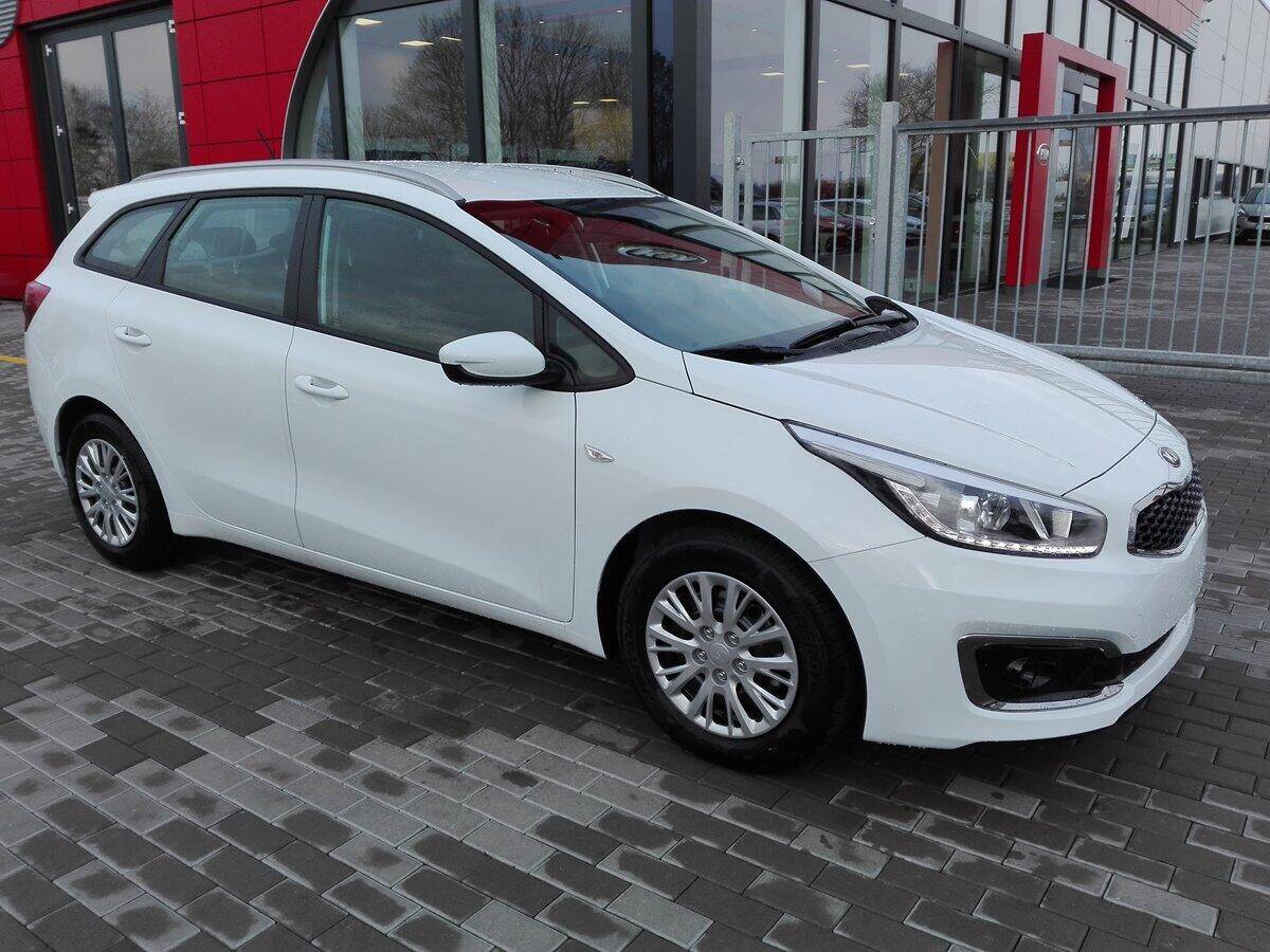 Kia Cee'd SW 1.4 CVVT 74 kW 