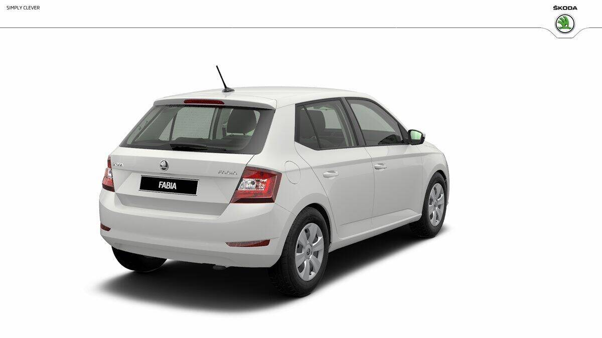 Škoda Fabia 1.0 MPI 55 kW 