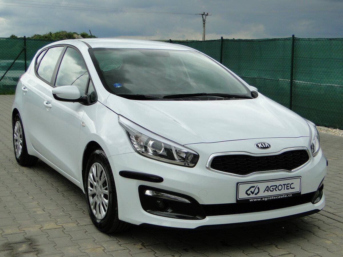 Kia Ceed 1.4 CVVT 74kW