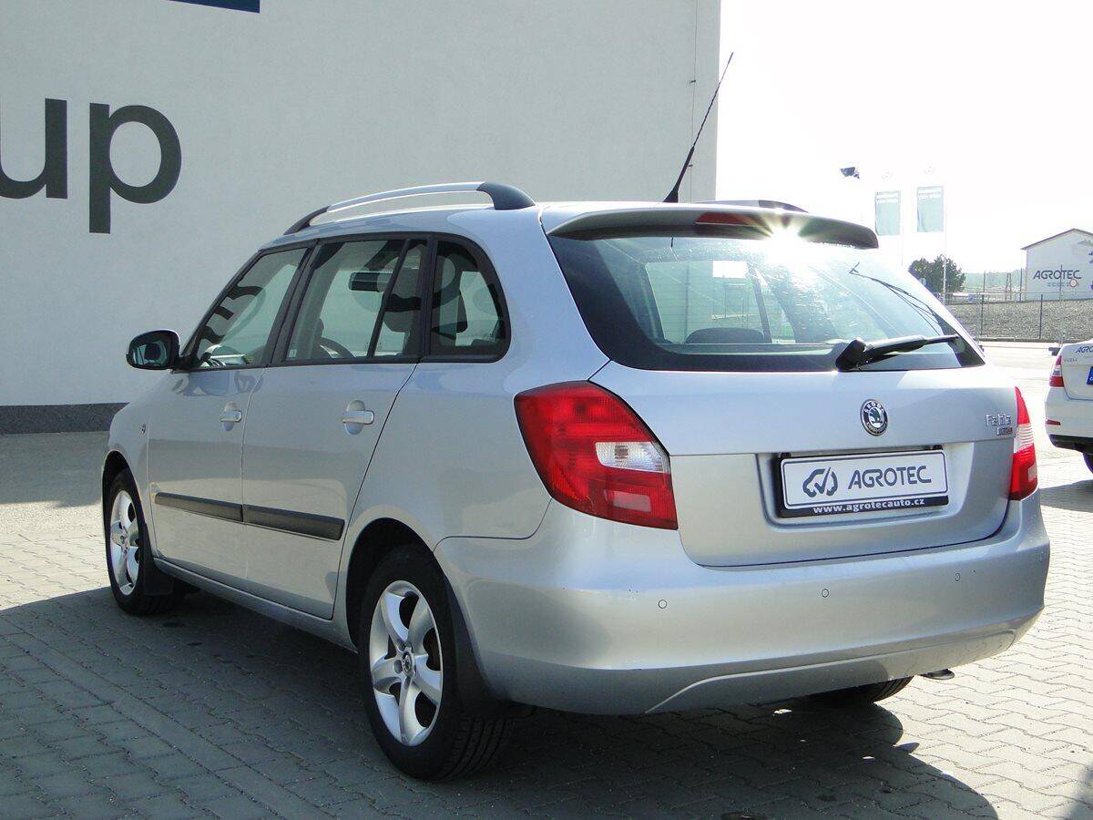 Škoda Fabia 1.6 TDI 66kW