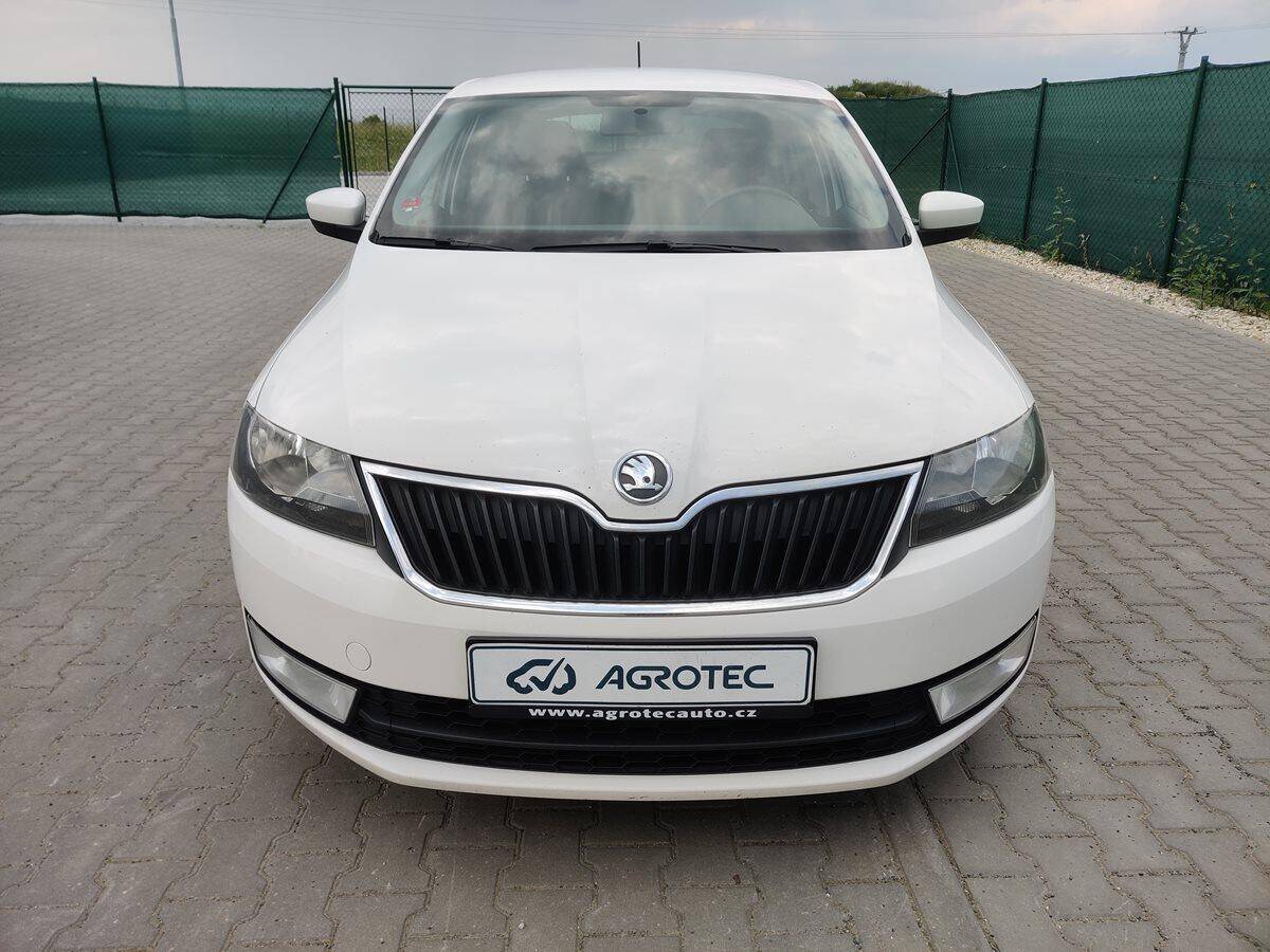 Škoda Rapid 1.6 TDI CR 77kW Ambition
