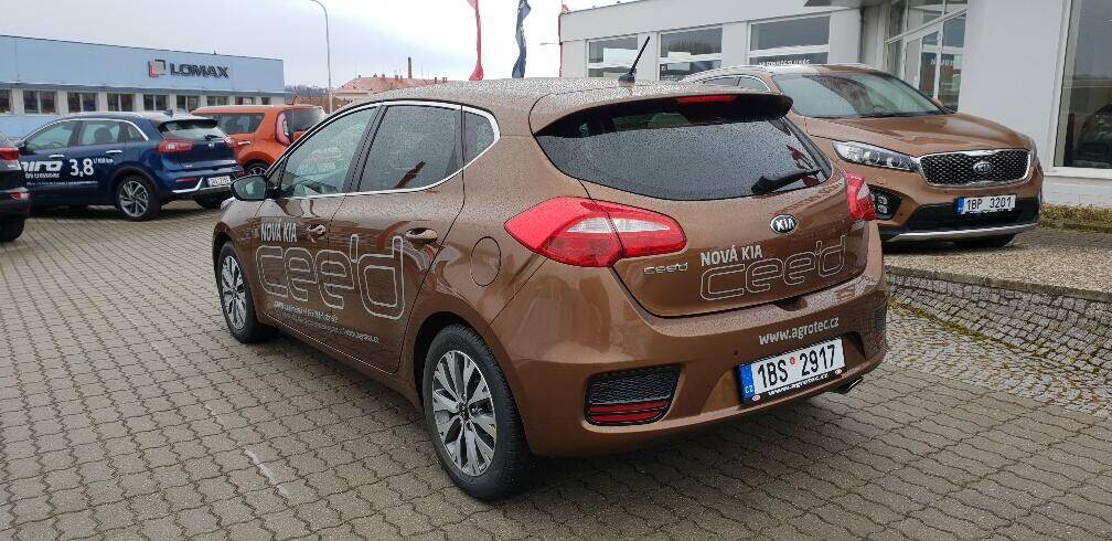 Kia Cee'd 1.6 GDI 99 kW 