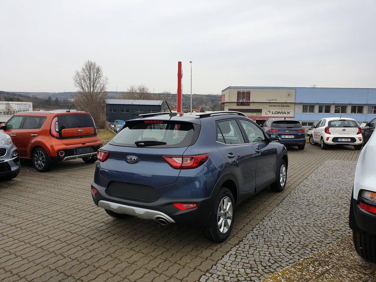 Kia Stonic 1.25 CVVT 62 kW  Exclusive