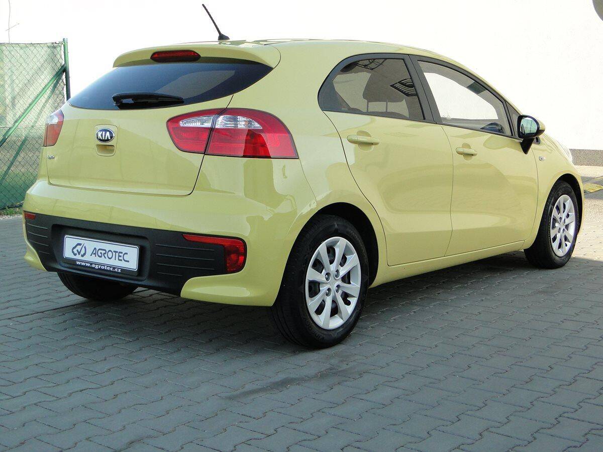 Kia Rio 1.25 CVVT 62kW