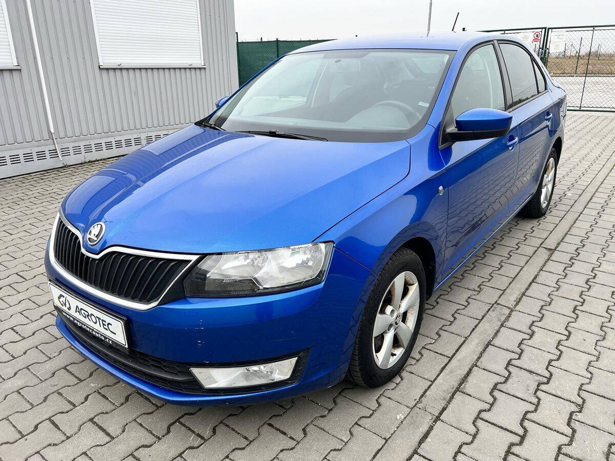 Škoda Rapid 1.6 TDI 77 kW Ambition