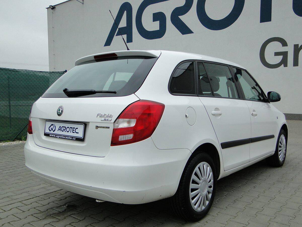 Škoda Fabia 1.4 16V 63kW