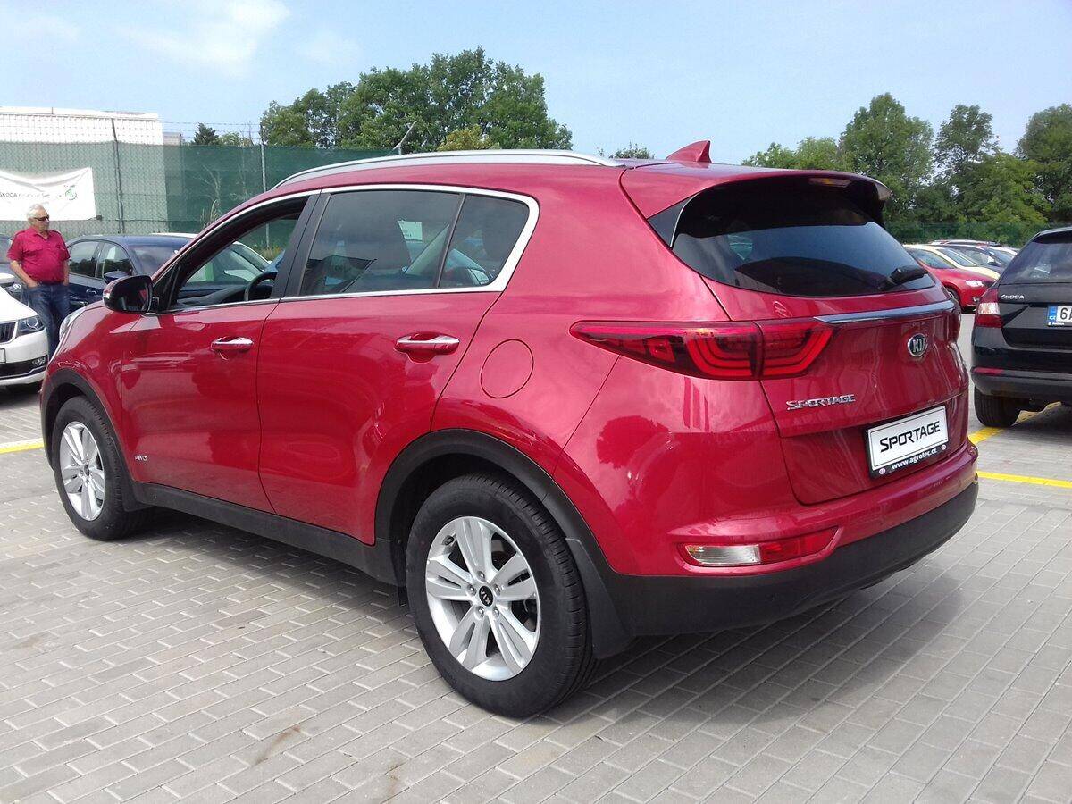 Kia Sportage 2.0 CRDi 136 kW Style