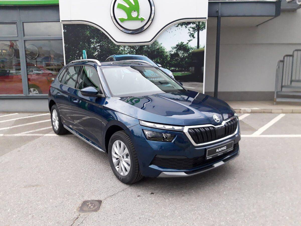 Škoda Kamiq 1.5 TSI 110 kW Style