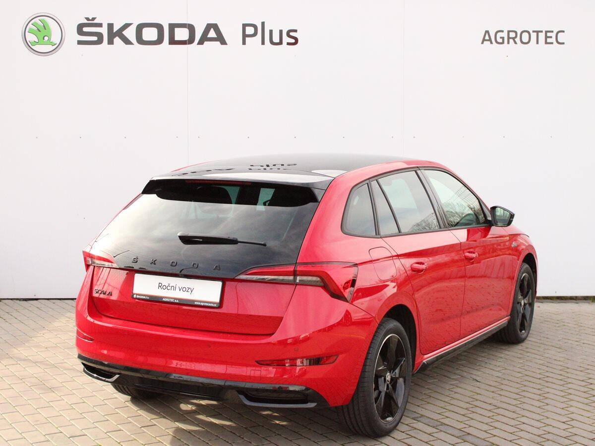 Škoda Scala 1.5 TSI 110kW Monte Carlo