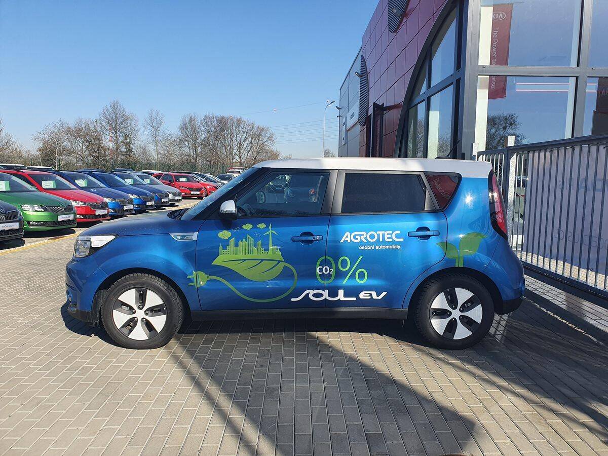 Kia Soul EV EV 82 kW Premium