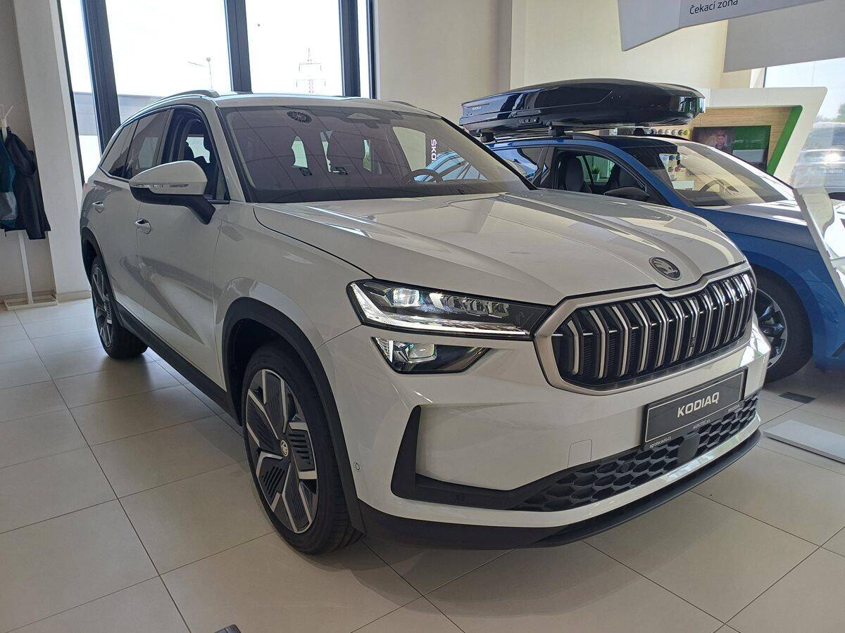 Škoda Kodiaq 2.0 TDI 142 kW Exclusive Selection