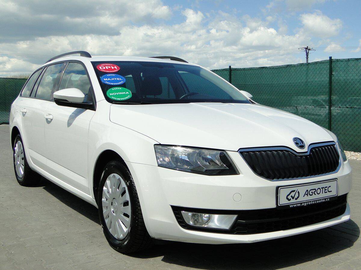 Škoda Octavia 1.6 TDI 81kW STYLE