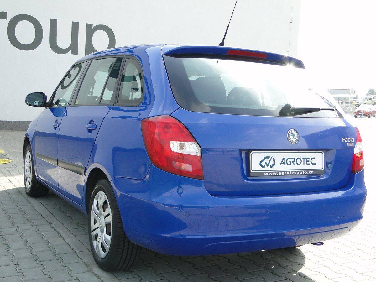 Škoda Fabia  1.9 TDI 77kW AMBIENTE