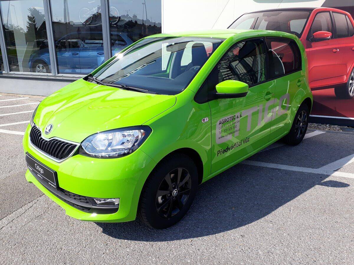 Škoda Citigo 5D 1.0 MPI 55 kW Fresh