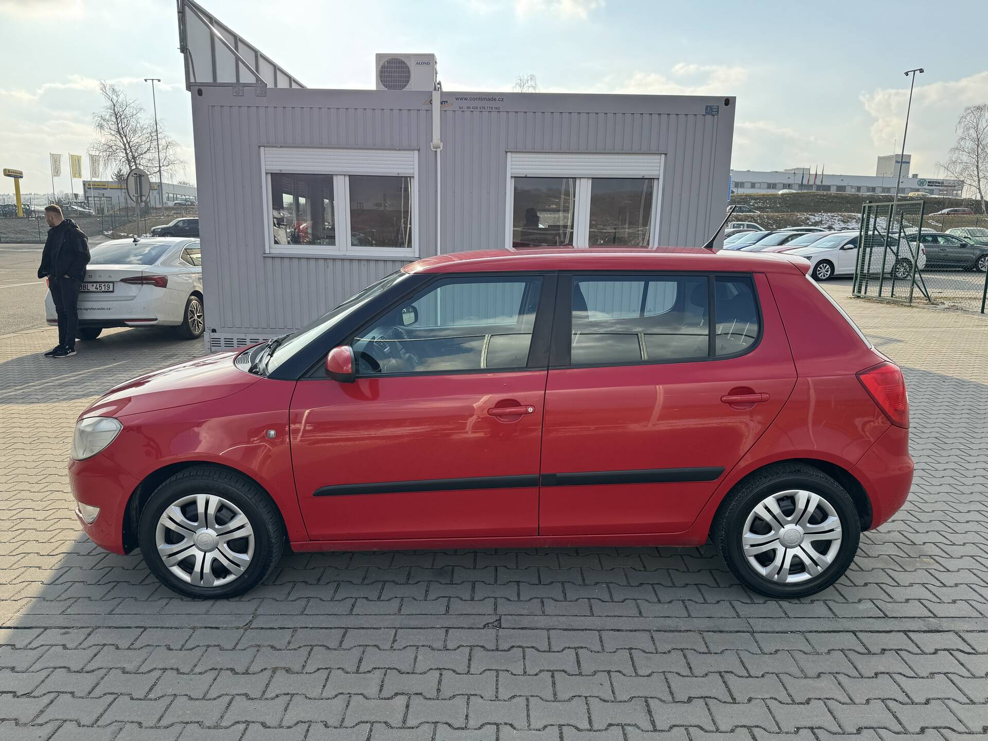 Skoda Fabia 1.6 TDI 55kW Ambiente