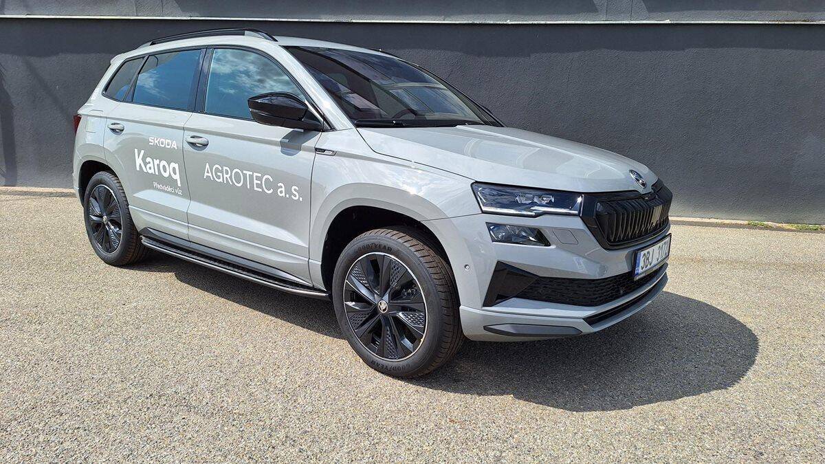 Škoda Karoq 2.0 TDI 110 kW SportLine
