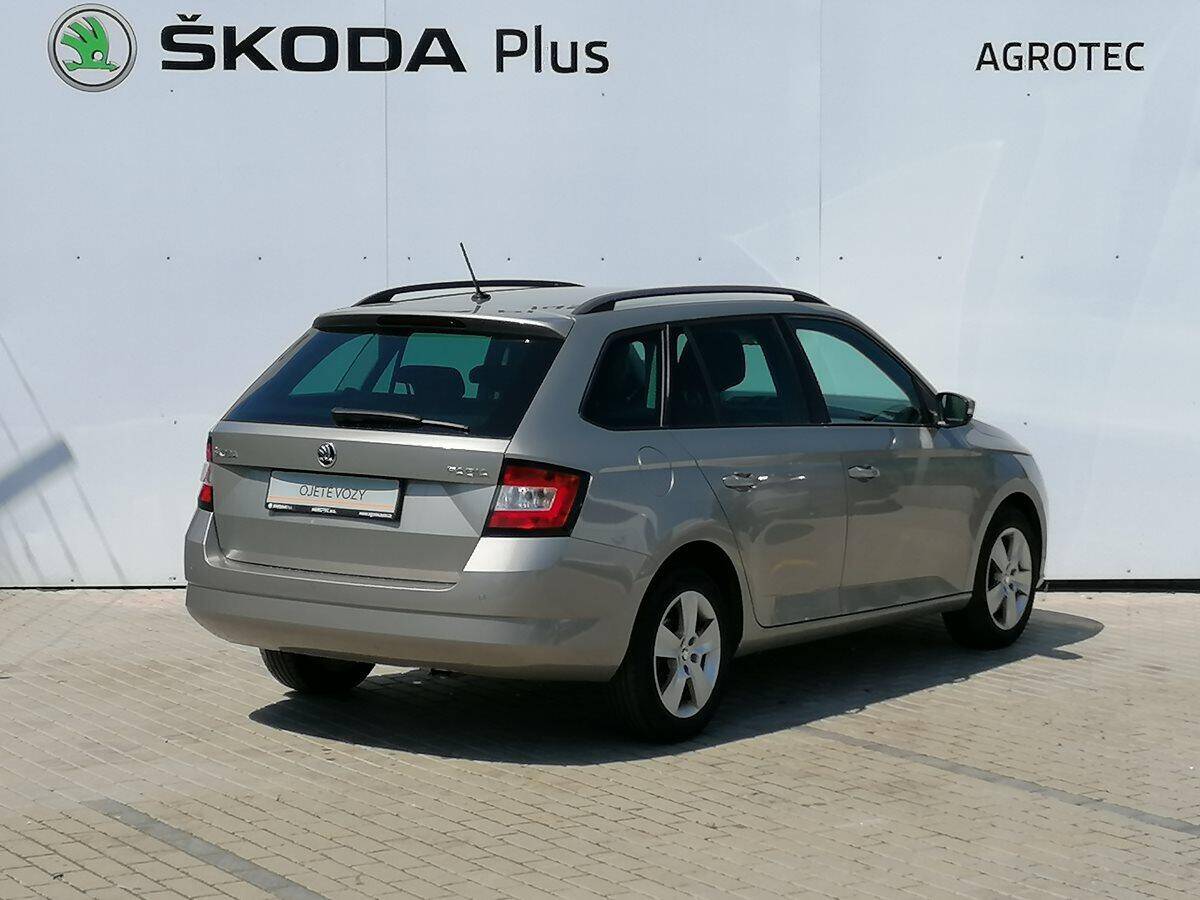 Škoda Fabia 1.2 TSI 81kW Ambition