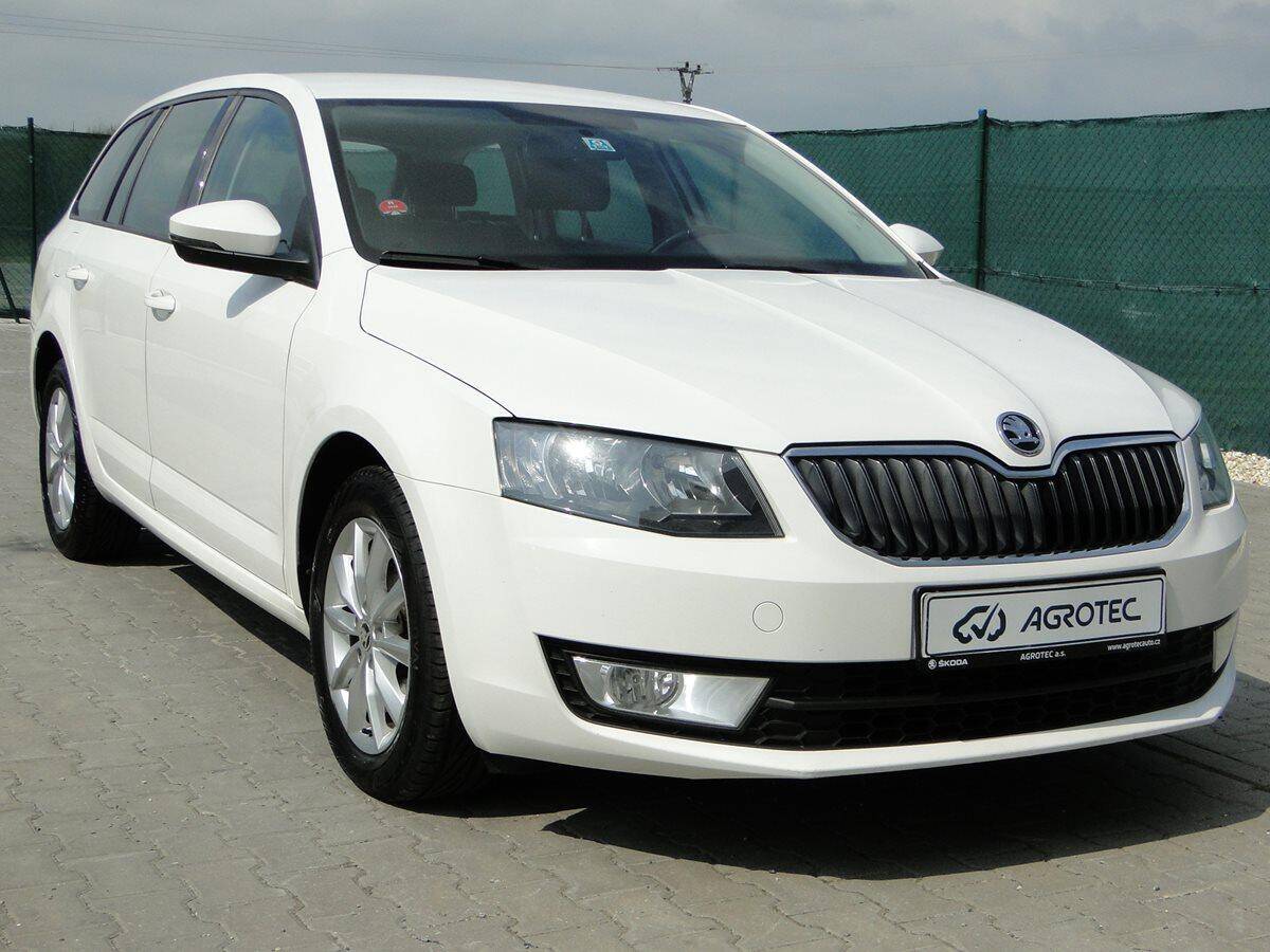 Škoda Octavia 1.6 TDI 81KW AMBITION