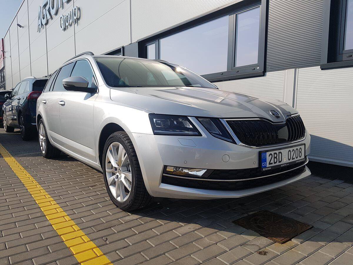 Škoda Octavia Combi 2.0 TDI 110 kW Style