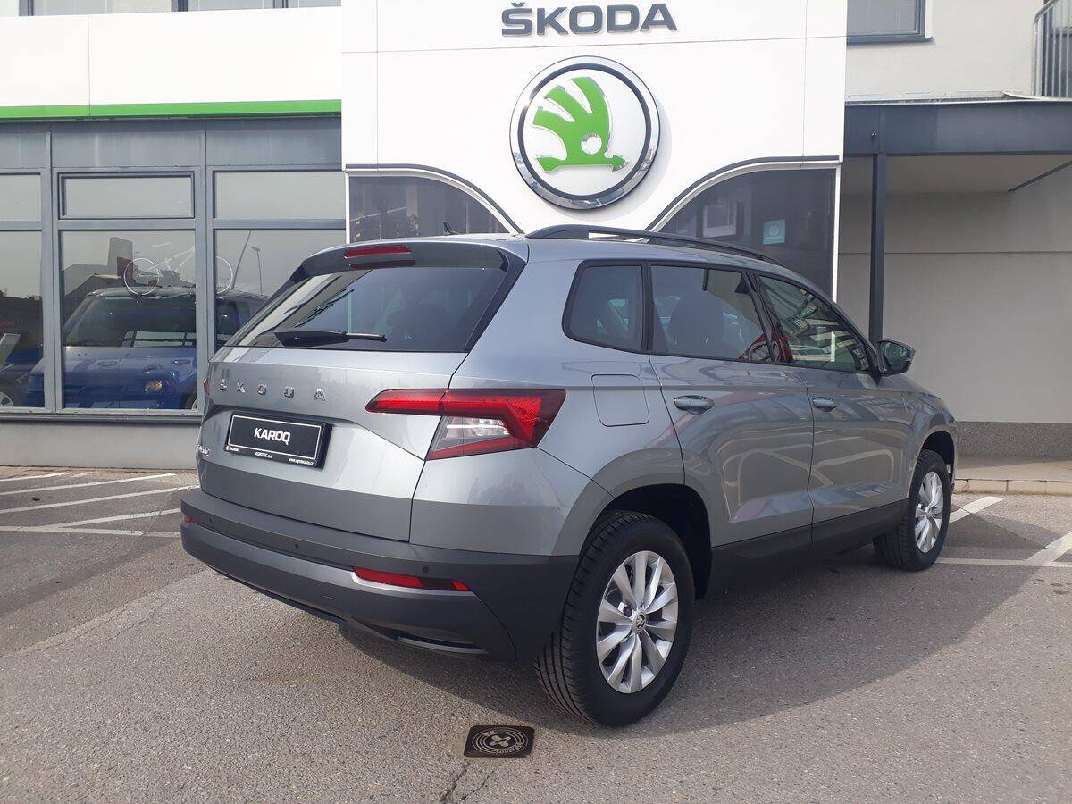 Škoda Karoq 1.5 TSI 110 kW 125 let