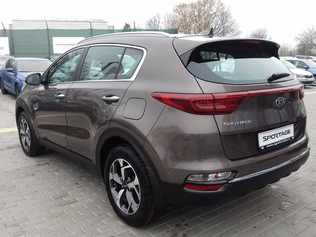Kia Sportage 1.6 CRDi 100 kW Exclusive