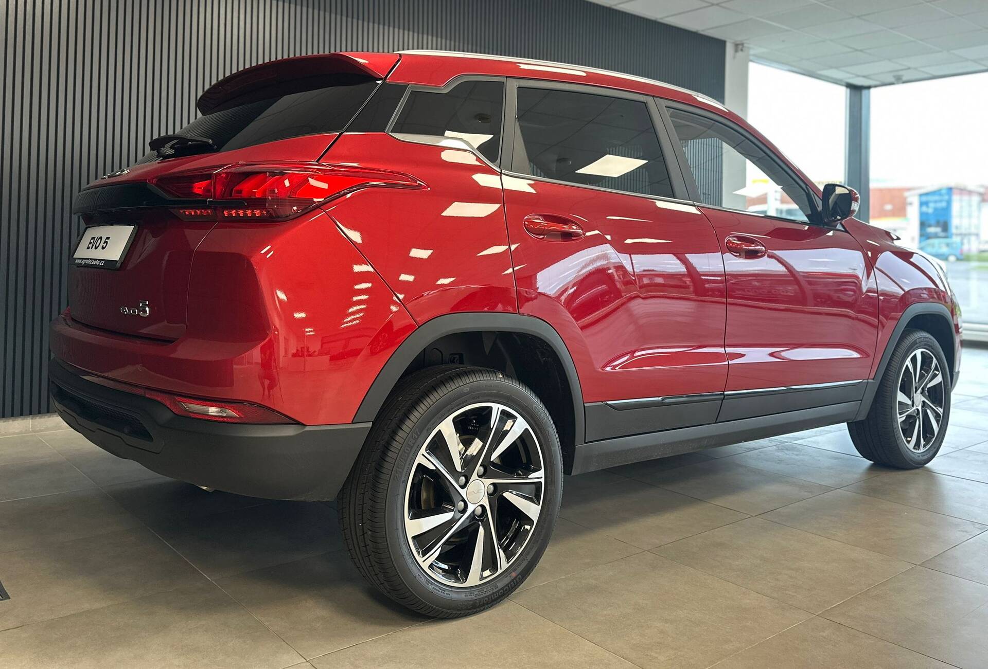 EVO 5 1,5 turbo 93 kW